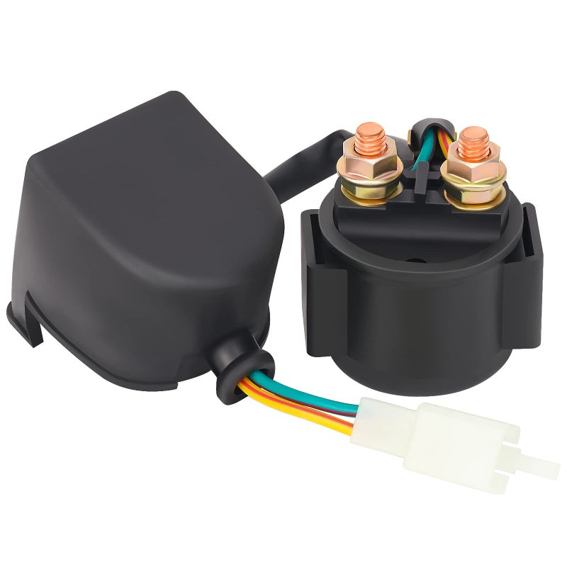 AHL Starter Solenoid Relay for Honda CB550 CB550F CB550K 550 Super Sport/Four 1975 1976 1977 1978 - Image 1